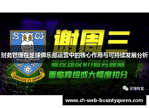 财务管理在足球俱乐部运营中的核心作用与可持续发展分析