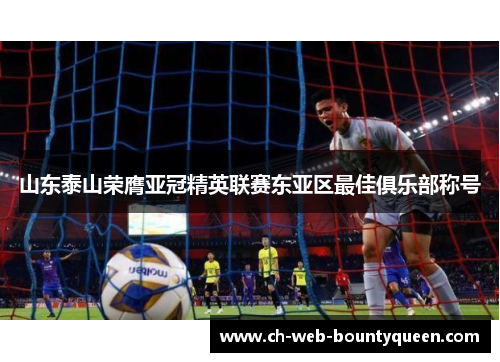 山东泰山荣膺亚冠精英联赛东亚区最佳俱乐部称号